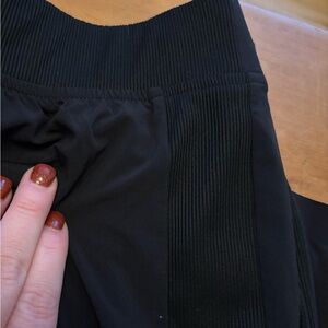 Black Ribbed trousers